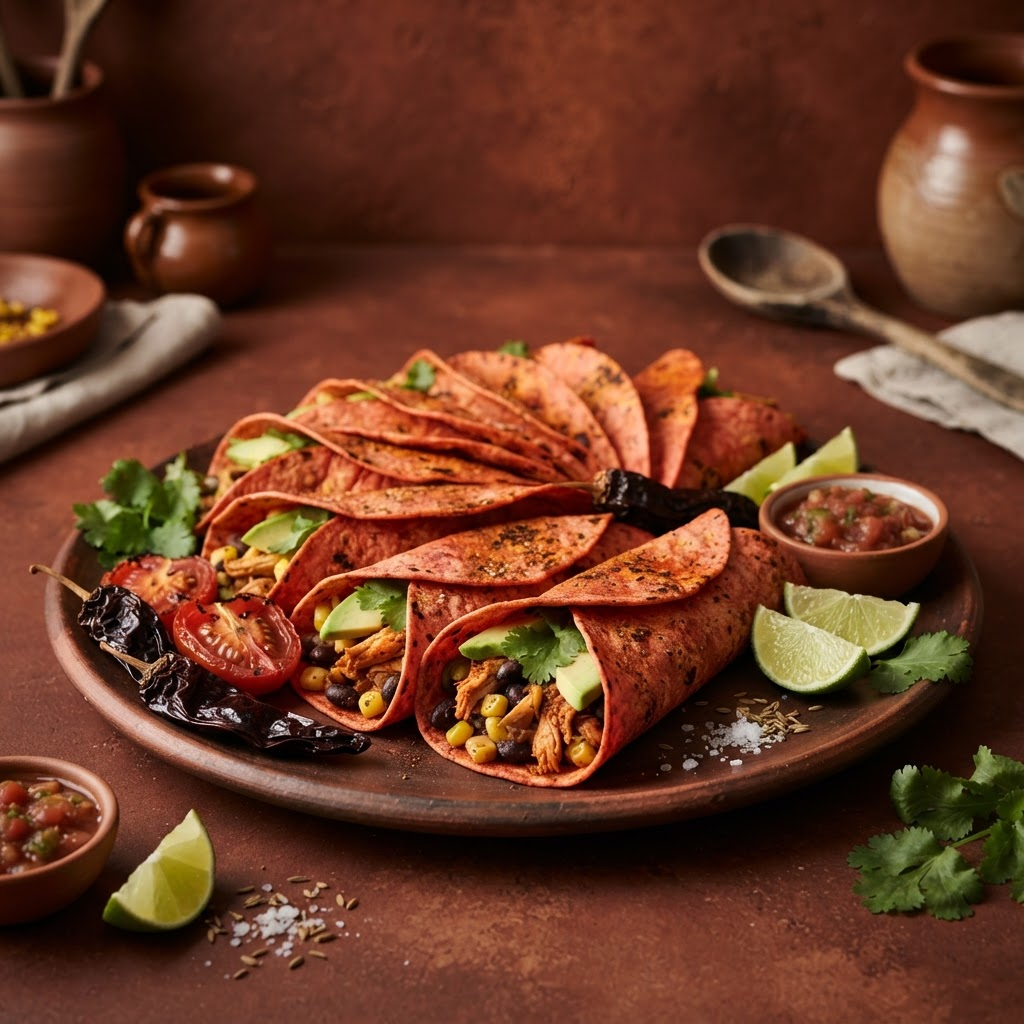 Tortilla gourmet sabor Chipotle Bendita Espiga
