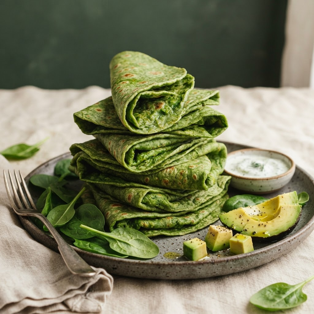 Tortilla gourmet sabor Espinaca Bendita Espiga