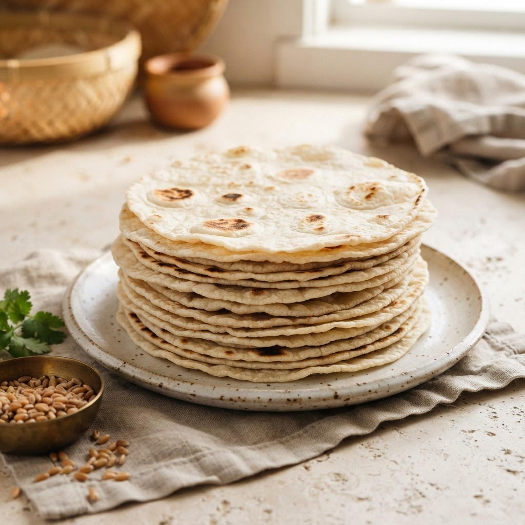Tortilla gourmet sabor Natural Bendita Espiga